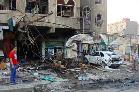 Iraq bomb attack