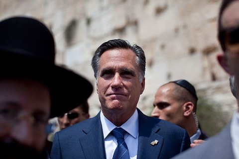 Mitt Romney in Jerusalem