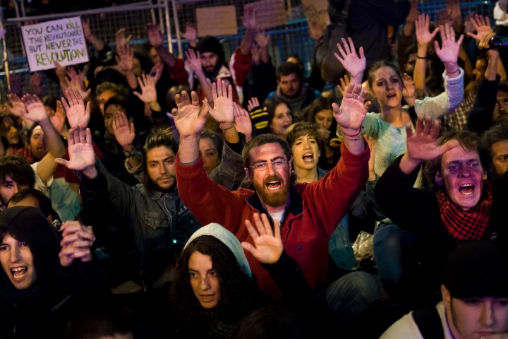 Spain’s Anti-Austerity Movement Rocks Madrid