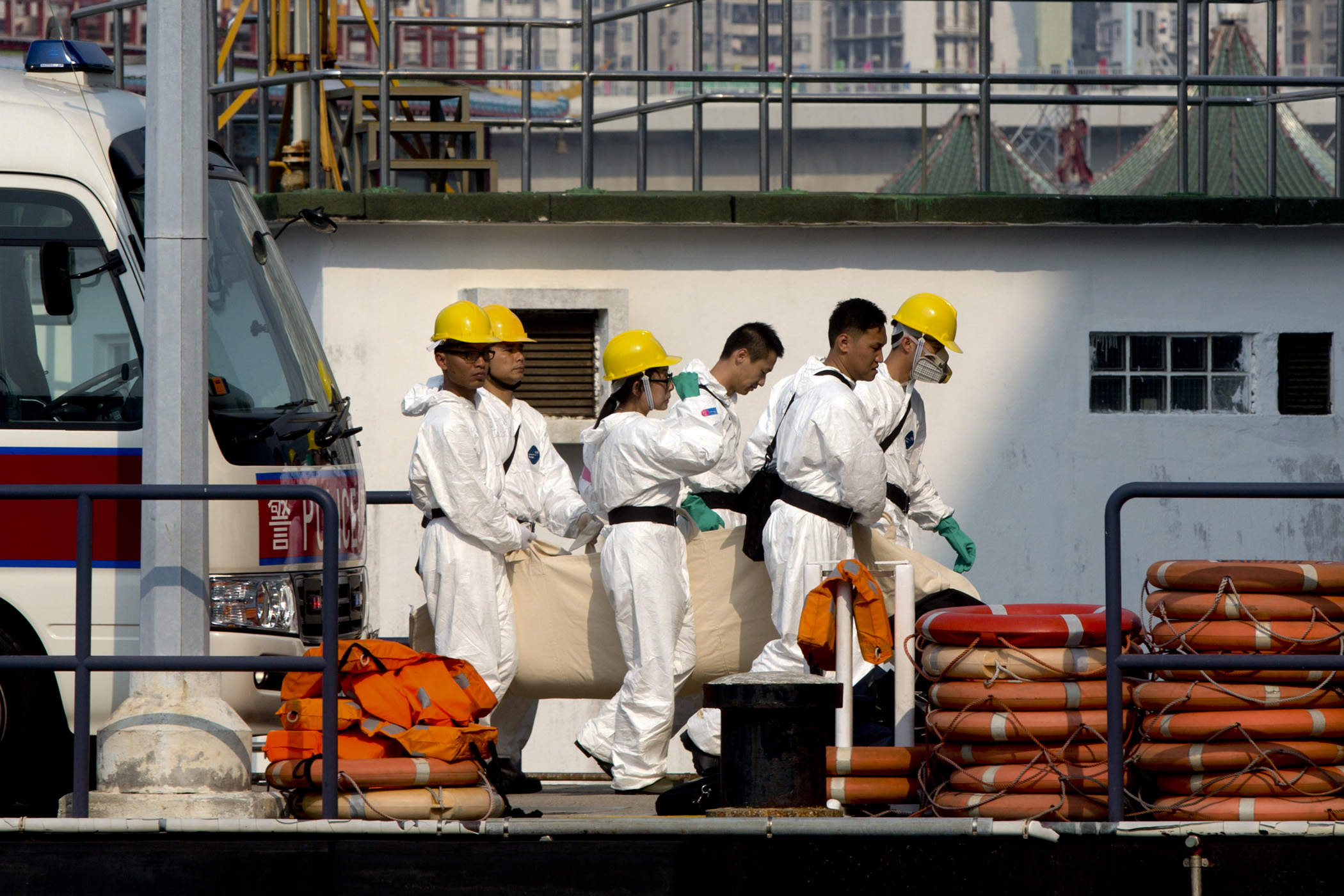 Hong Kong’s Worst Ferry Disaster In 40 Years | TIME.com