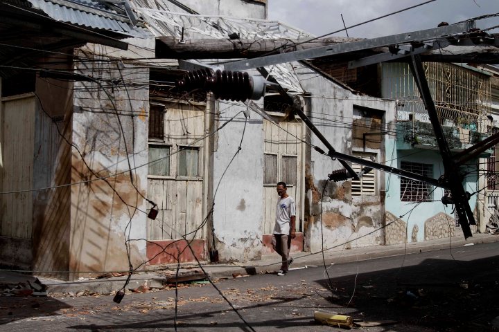 Photos: Hurricane Sandy Wreaks Havoc in Caribbean | TIME.com