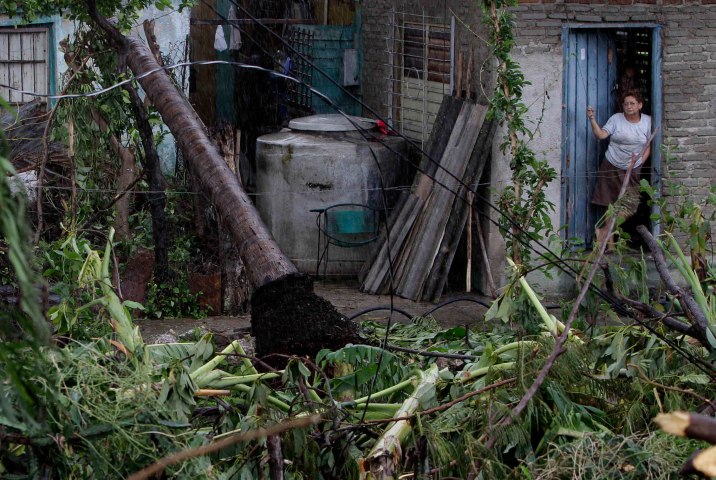 Hurricane Sandy Wreaks Havoc in Caribbean