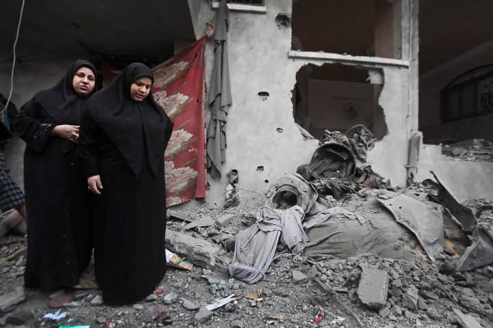 A New Gaza War: Israel and Palestinian Militants Trade Fire