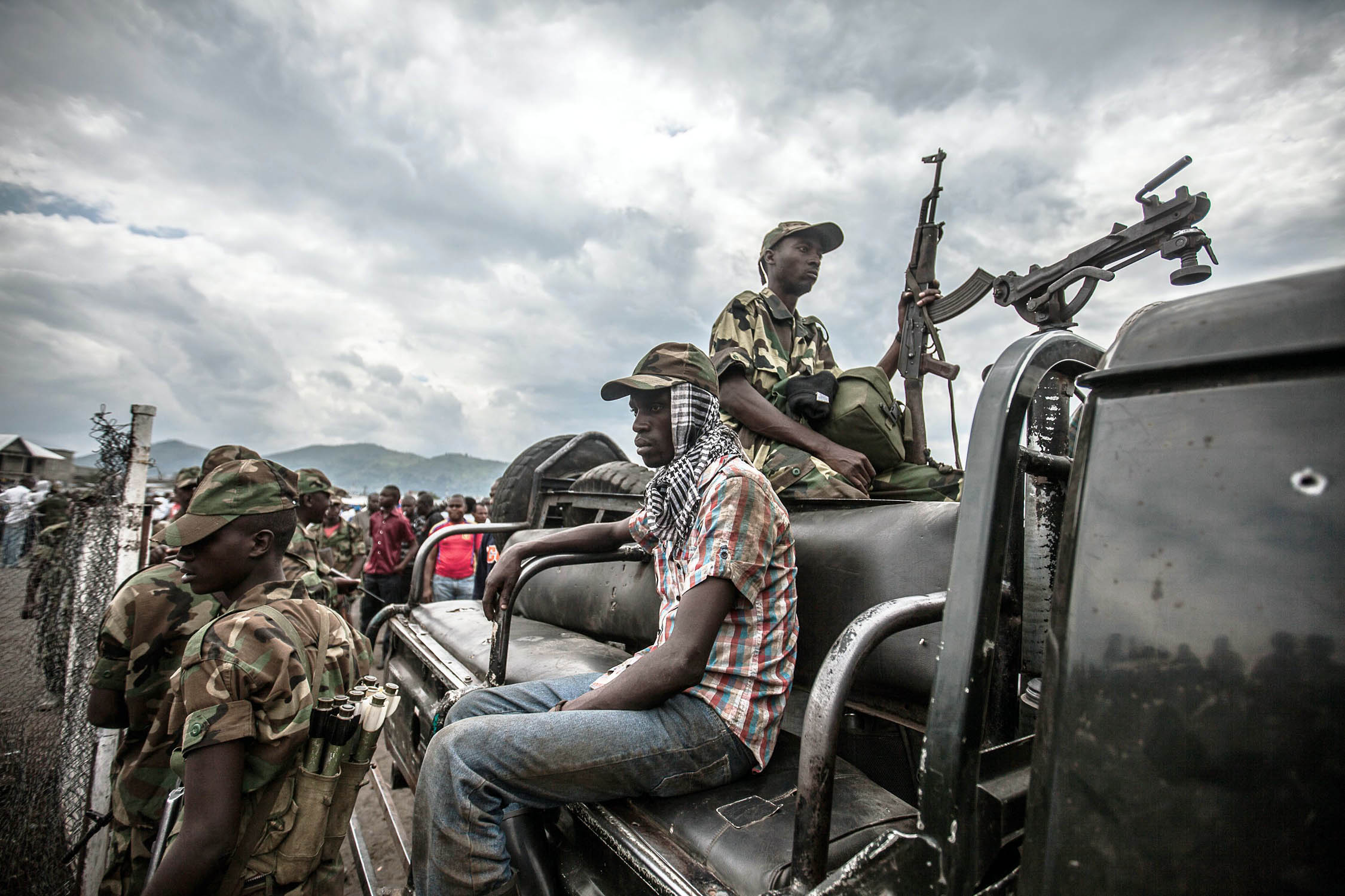 Congo’s Crisis: Rebels Launch Offensive In Country’s East | TIME.com