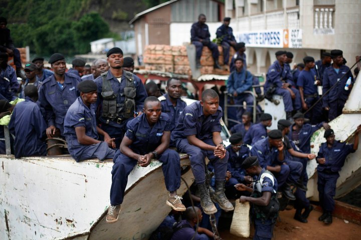 Unrest in the Democratic Republic of the Congo