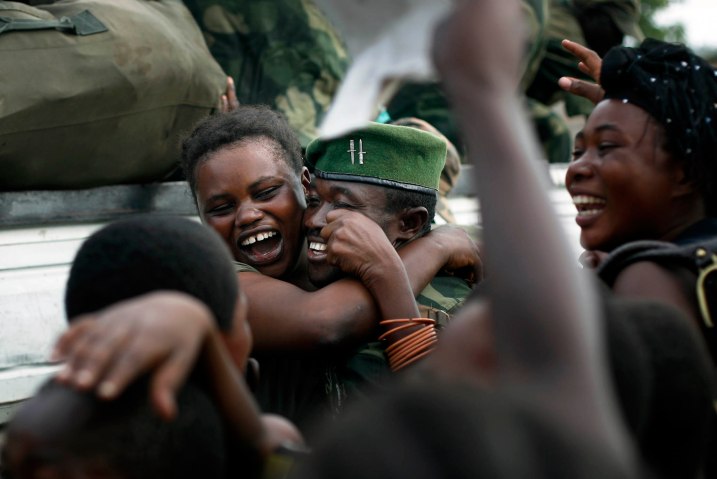Unrest in the Democratic Republic of the Congo
