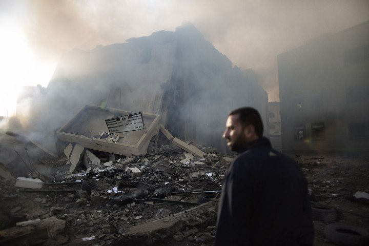 A New Gaza War: Israel and Palestinian Militants Trade Fire