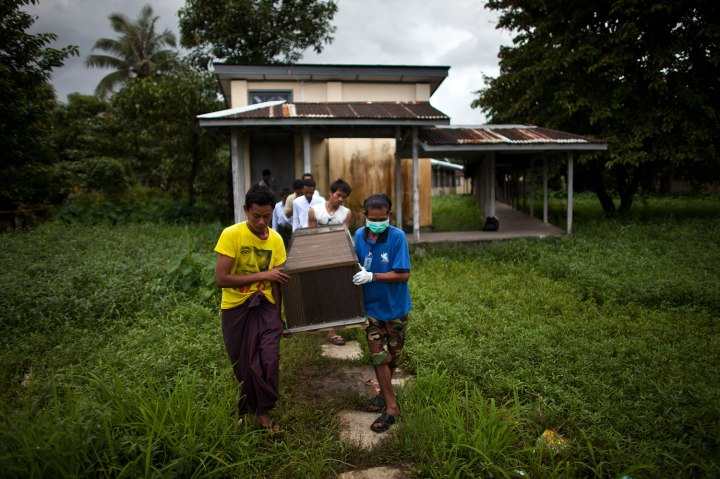 The Waiting House: Caring for Burma’s HIV Patients | TIME.com