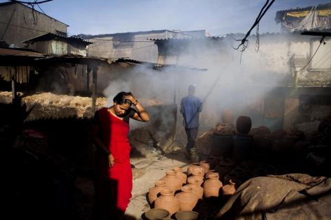 India overtaking China terrible air pollution