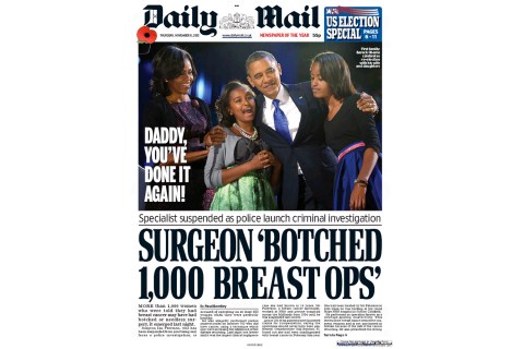 UK - Daily Mail
