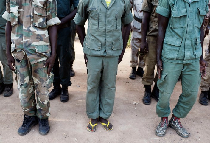 Mali's Militiamen: A Country Split in Two Readies for War