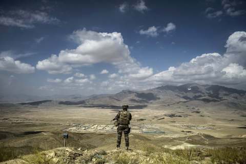 AFGHANISTAN-FRANCE-UNREST-ARMY