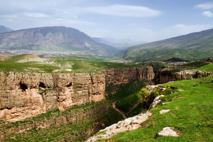Kurdistan — a Territory Between Iraq and Hard Places