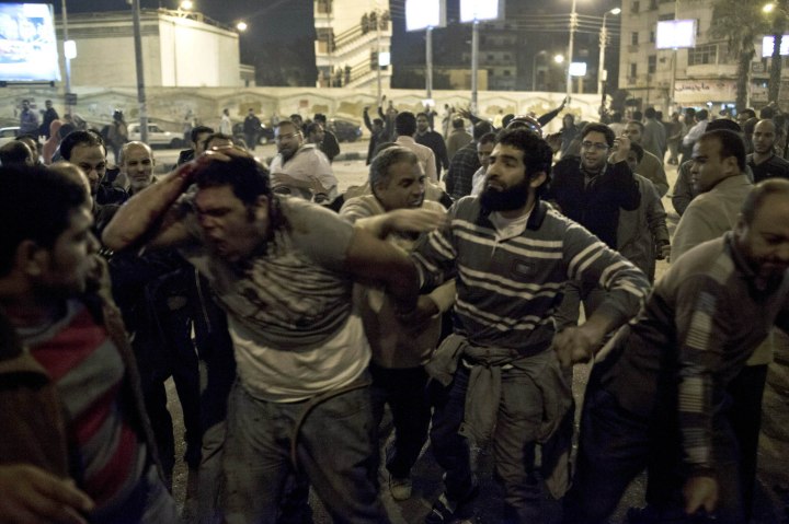 Clashes in Egypt Over Morsi Decrees