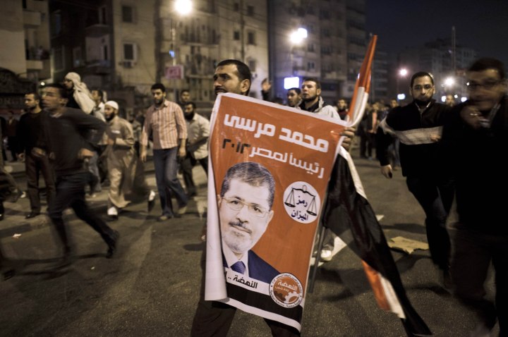 Clashes in Egypt Over Morsi Decrees
