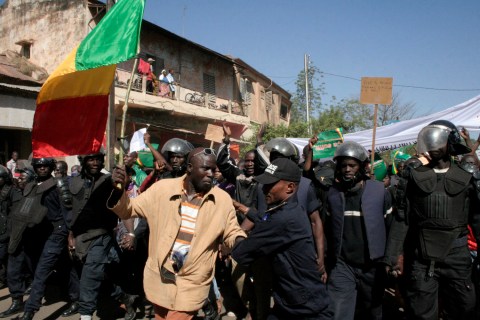 Mali Demonstration