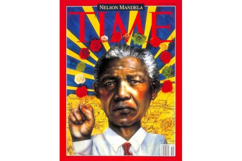 Nelson Mandela 1994 Cover