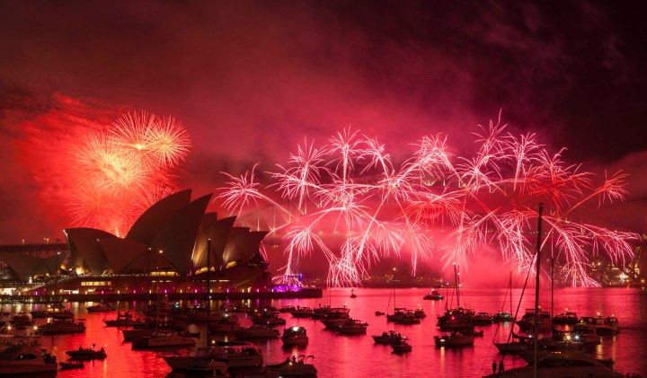 New Year's Fireworks in Sydney