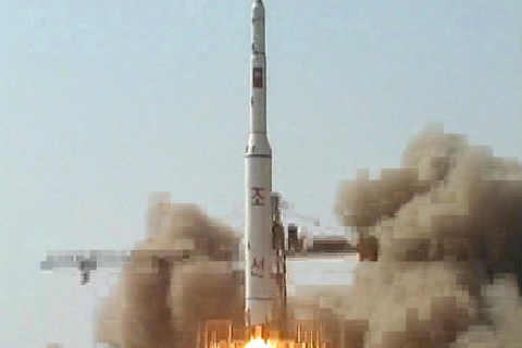 North Korea rocket 