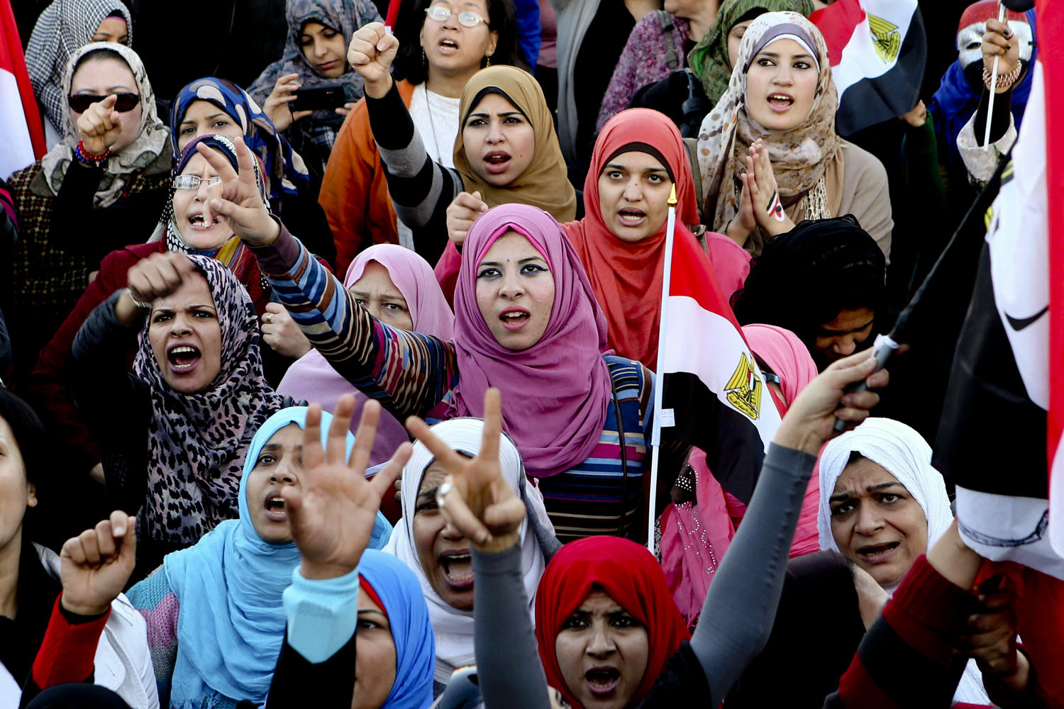 Egypt: Amid Battle Over New Constitution, Fight For Women’s Rights ...