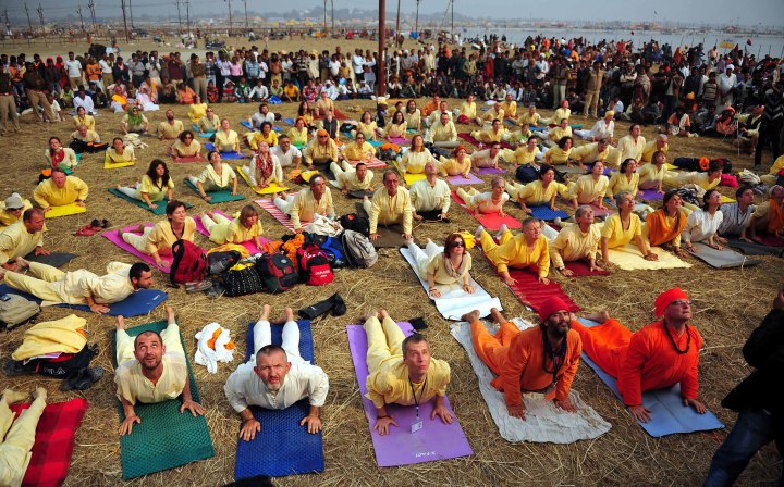 Tens of Millions Gather at India’s Maha Kumbh Mela  