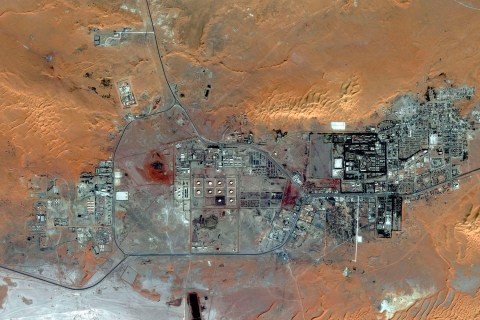The Amenas Gas Field in Algeria, Oct. 8, 2012.