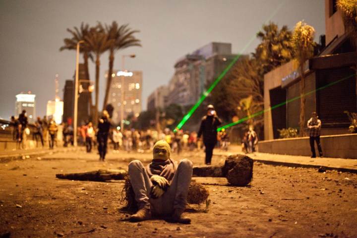 Latest clashes in Cairo