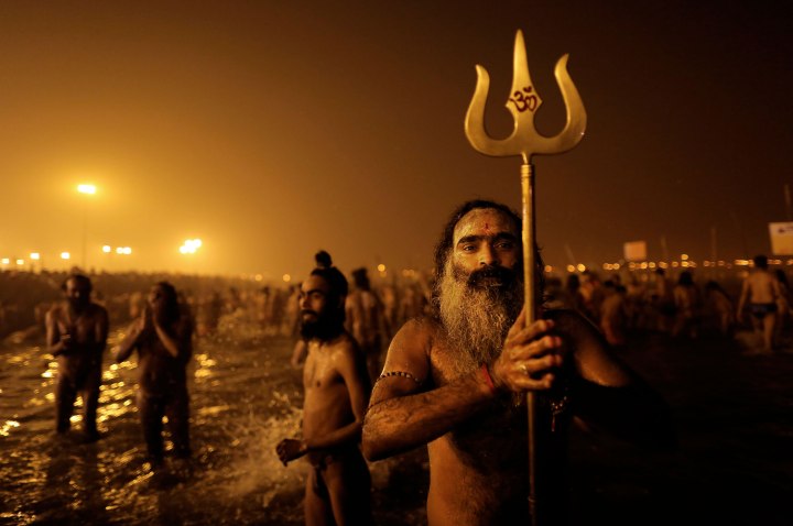 Tens of Millions Gather at India’s Maha Kumbh Mela  