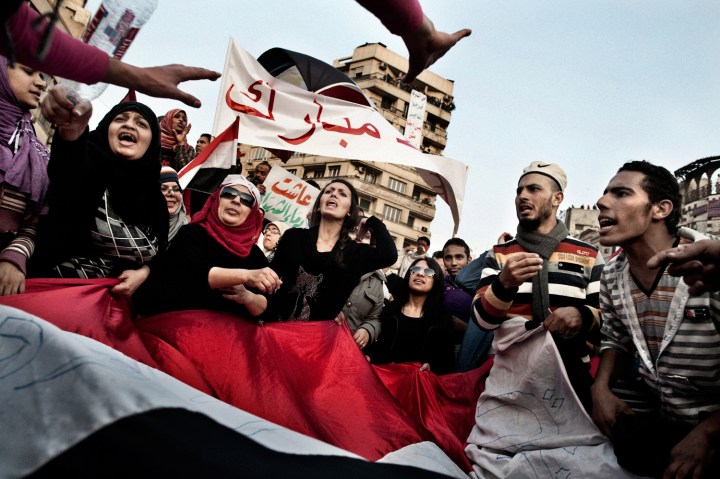 Egypt Revolution