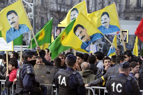 Kurds demonstration