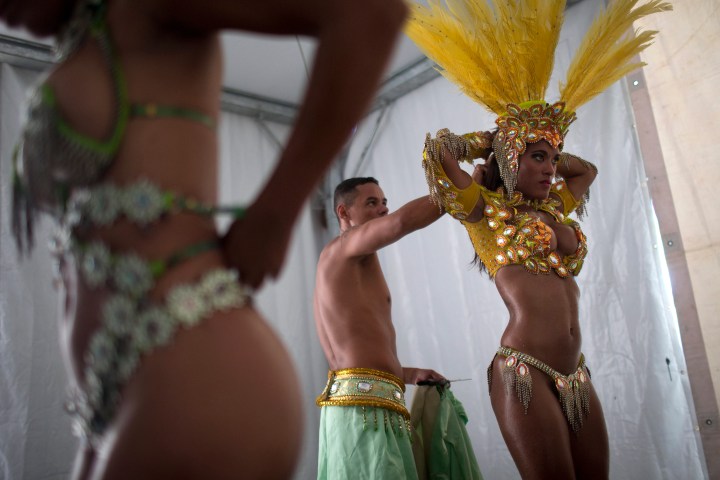 Brazil Carnival Dancer