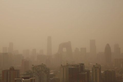 Beijing's Sandstorm