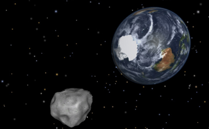 Maps Mania: Asteroid Watch