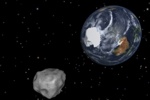Asteroid 2012 DA14.  