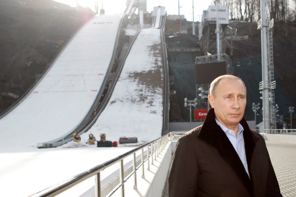 One Year Out Russia Is Already Stockpiling Snow For The Sochi Olympics