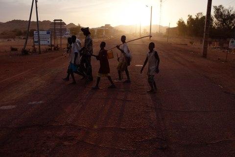 Douentza, Mali