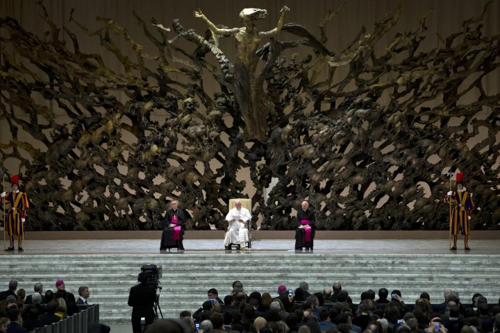 Vatican: Pope Greets Media, Explains Choice of Name | TIME.com
