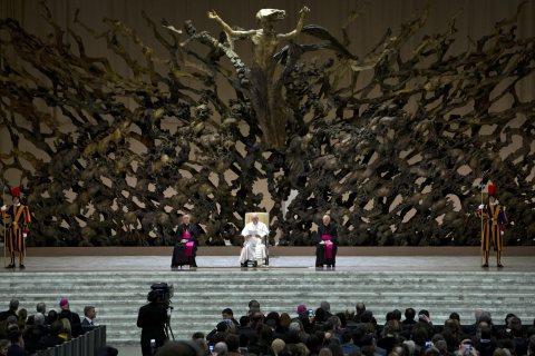 General audience with Pope Francis