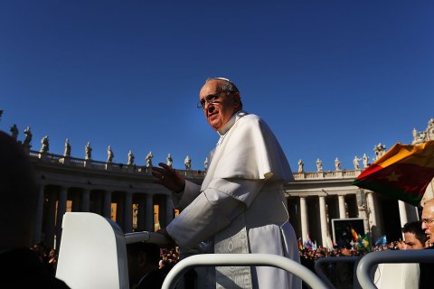 Pope Francis Inauguration Mass 