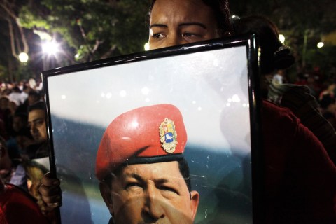 Venezuelans Mourn the Death of Hugo Chavez