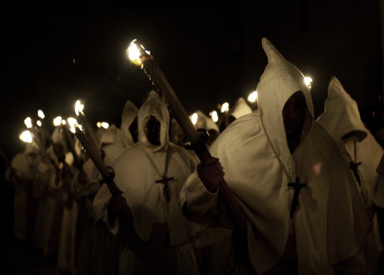 Hooded Penitents Celebrate Holy Week | TIME.com