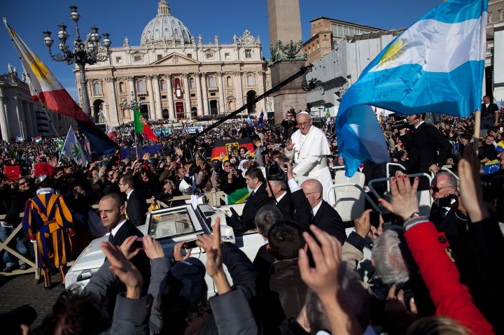 Pope Francis Inauguration Mass 