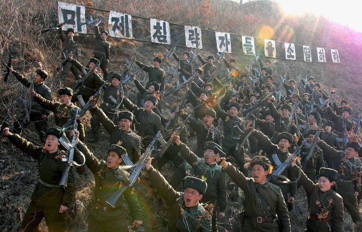North Korea Ratchets Up Tension