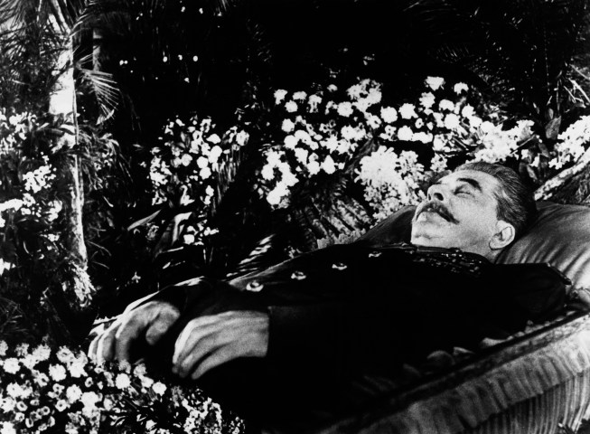 Stalin Lying In State