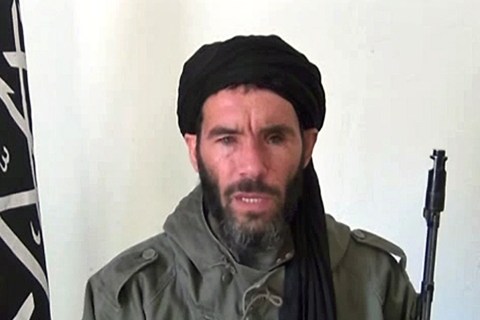 Former Al-Qaeda in the Islamic Maghreb emir Mokhtar Belmokhtar.
