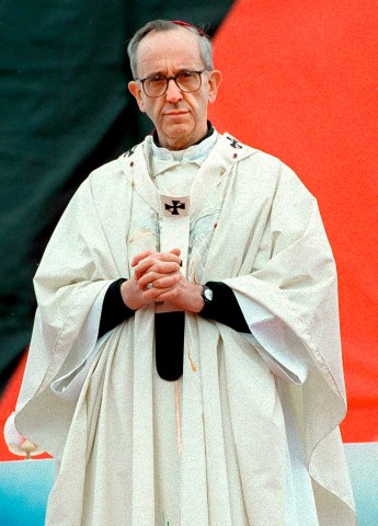 Archbishop of Buenos Aires Jorge Bergoglio