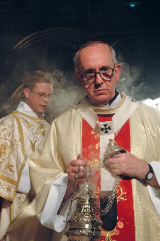 Jorge Mario Bergoglio of Argentina has been named Pope Francis I