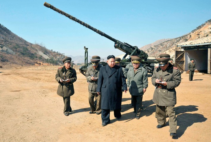 North Korea Ratchets Up Tension