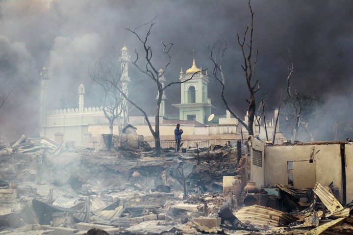 Religious Riots in Burma