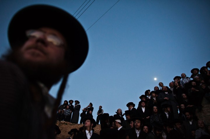 Ultra-Orthodox Jews Prepare for Passover